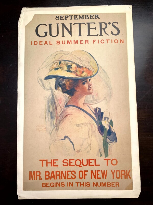 Various Artists x6 (1900's) US Magazine Posters and Advertising - Image 5