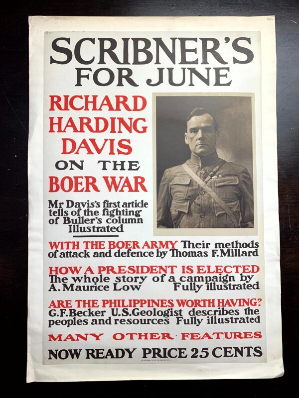 Scribners Bundle x4 (1900's) US News Stand Posters - Image 3