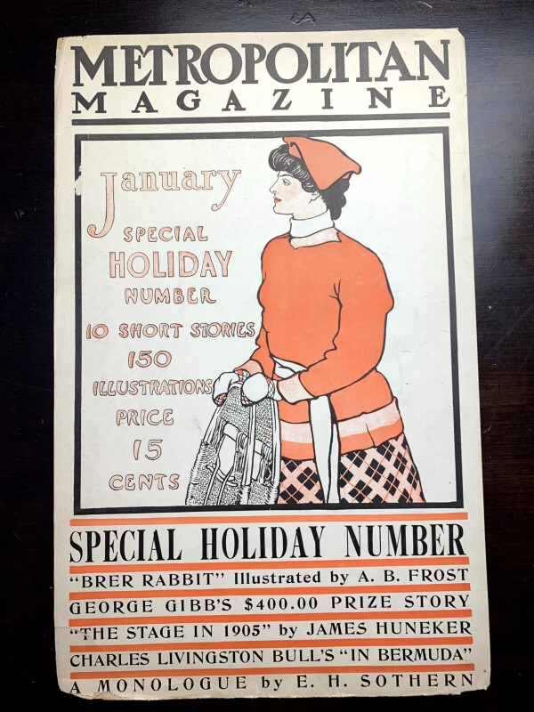 Various Artists x6 (1900's) US Magazine Posters and Advertising - Image 6