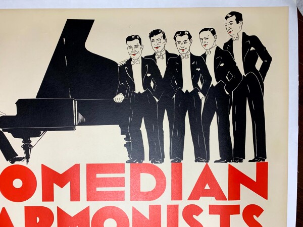 Comedian Harmonists (1970) 27.5x37 German Theater Poster LB - Image 6