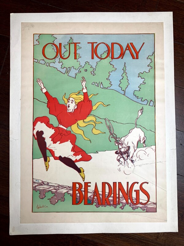 Various Artists x7 (1900's) US Magazine Posters and Advertising