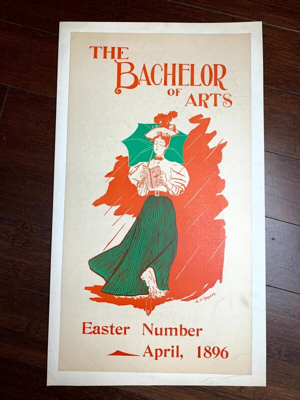 Various Artists x7 (1900's) US Magazine Posters and Advertising