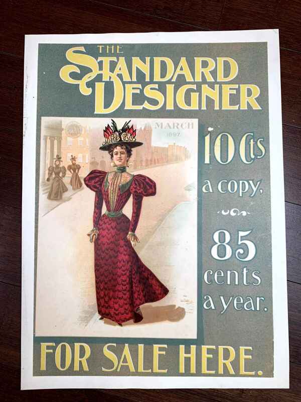 Various Artists x7 (1900's) US Magazine Posters and Advertising - Image 3