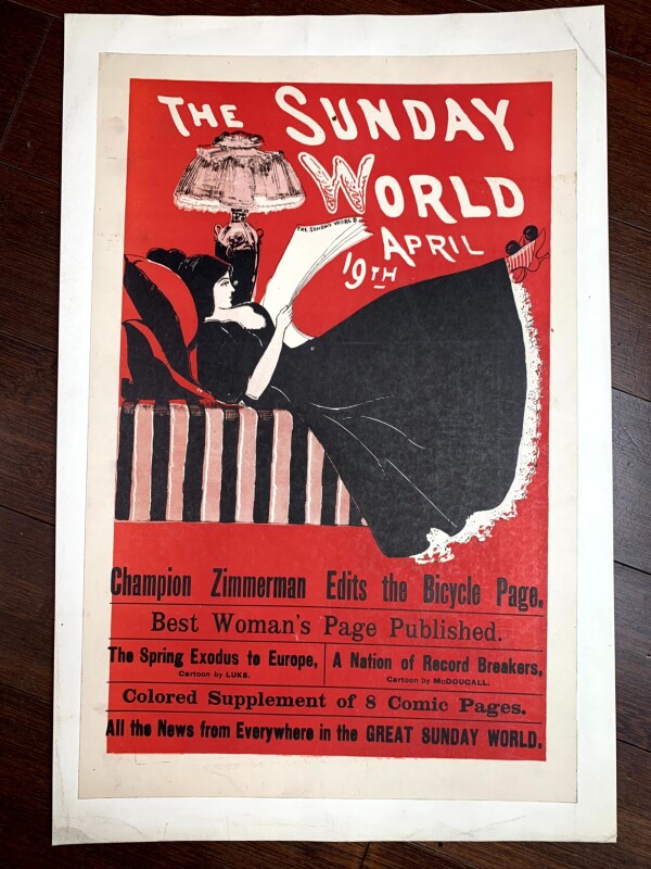 Various Artists x7 (1900's) US Magazine Posters and Advertising - Image 4