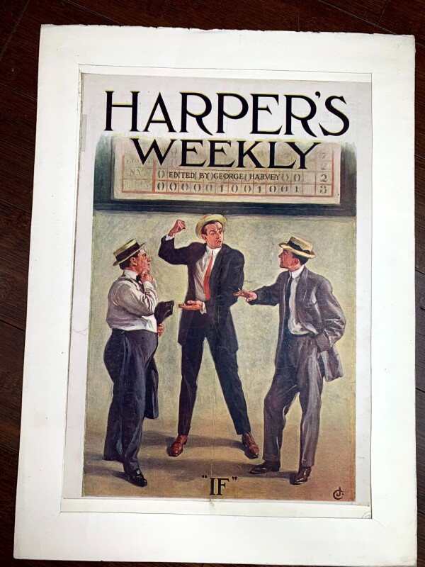 Various Artists x7 (1900's) US Magazine Posters and Advertising - Image 3