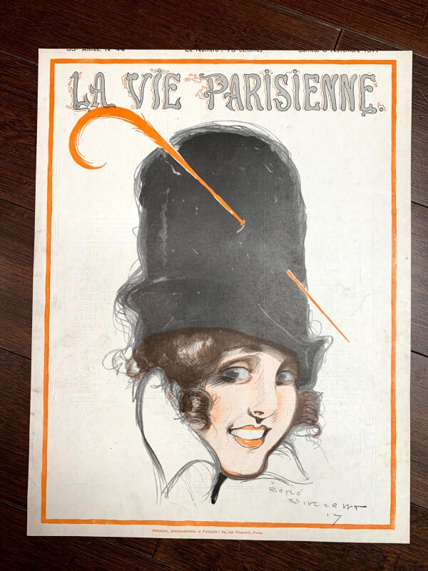 Various Artists x7 (1900's) US Magazine Posters and Advertising - Image 6