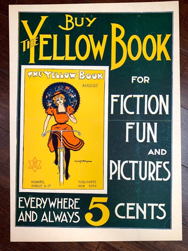 Various Artists x6 (1900's) US Magazine Posters and Advertising