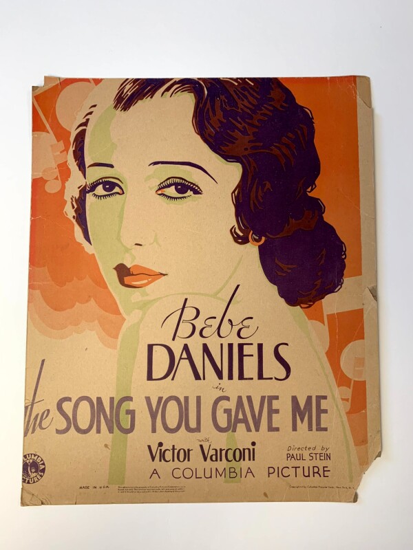 Love Bundle x4 (1930's) US Window Card Movie Posters