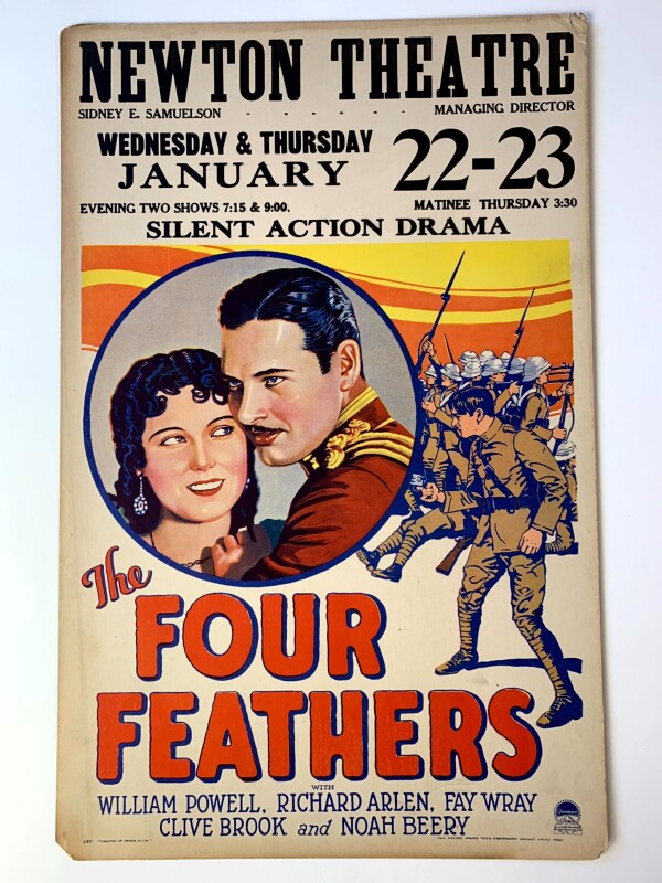 Drama Bundle x4 (1930-40) US Window Card Movie Posters - Image 3