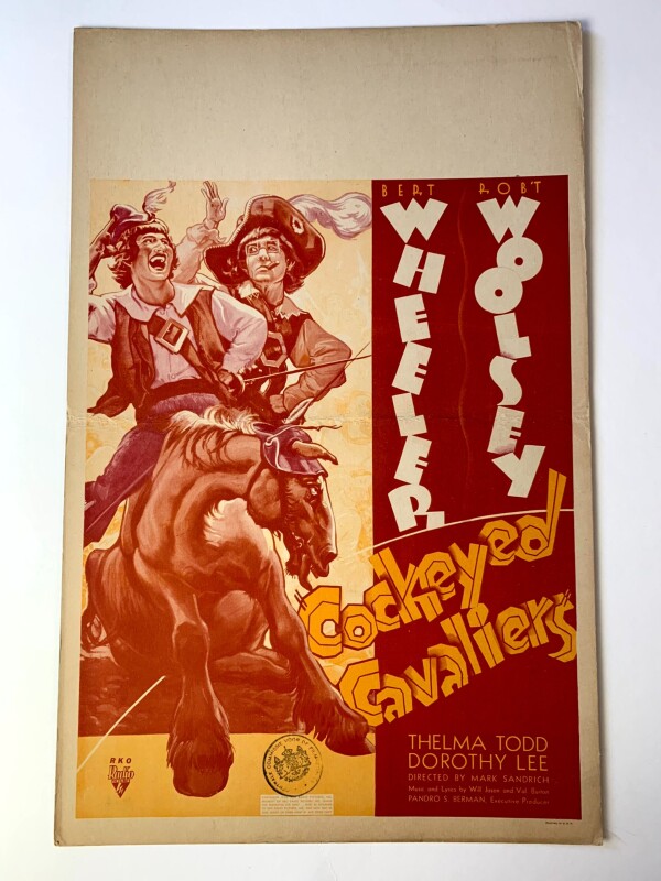 Comedy Kings x2 (193060) US Window Card Movie Posters AAA Vintage