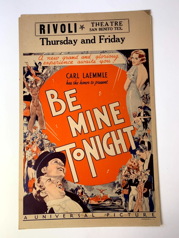 Drama Bundle x4 (1930-40) US Window Card Movie Posters - Image 4