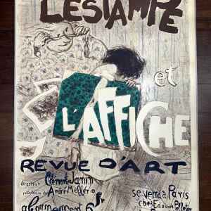 L'Estampe et l'Affiche - Art by Bonnard (1897) 24x32.25 French Advertising Poster