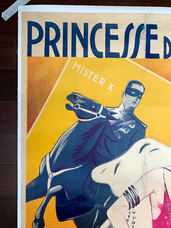Princesse De Cirque - Art Georges Dola (1930) 30x45.5 French Opera Poster LB - Image 2