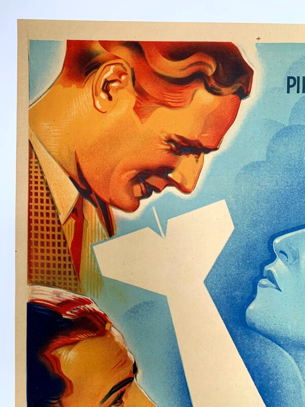 Anne Marie - Raymond Bernard (1936) 23x31.5 French Movie Poster LB - Image 2