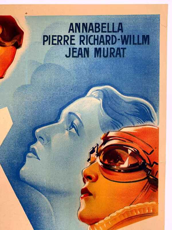Anne Marie - Raymond Bernard (1936) 23x31.5 French Movie Poster LB - Image 3