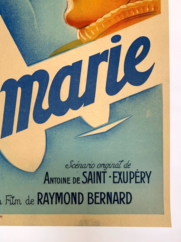 Anne Marie - Raymond Bernard (1936) 23x31.5 French Movie Poster LB - Image 4