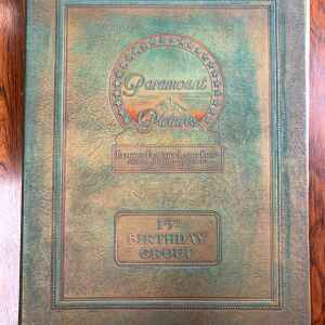 Paramount 15th Birthday Group (1926) 12x16.5 US Film Studio Promotional Book