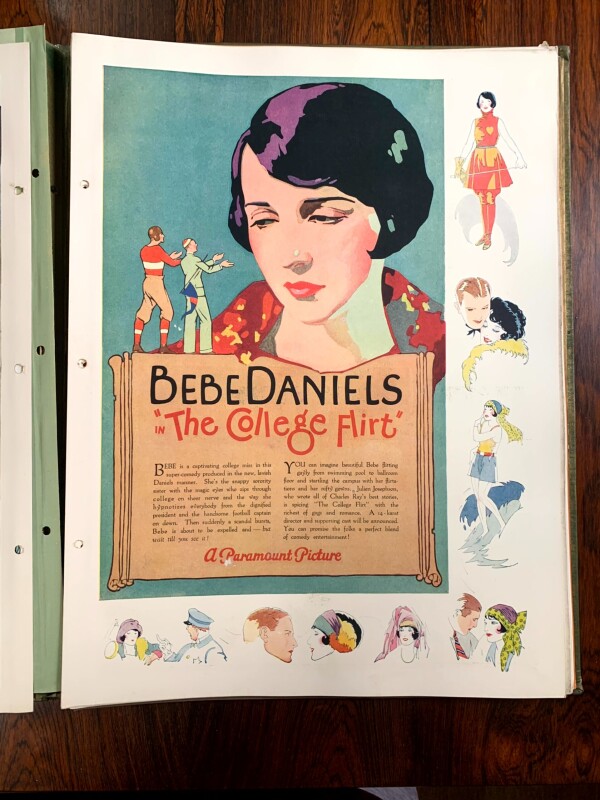 Paramount 15th Birthday Group (1926) 12x16.5 US Film Studio Promotional Book - Image 6