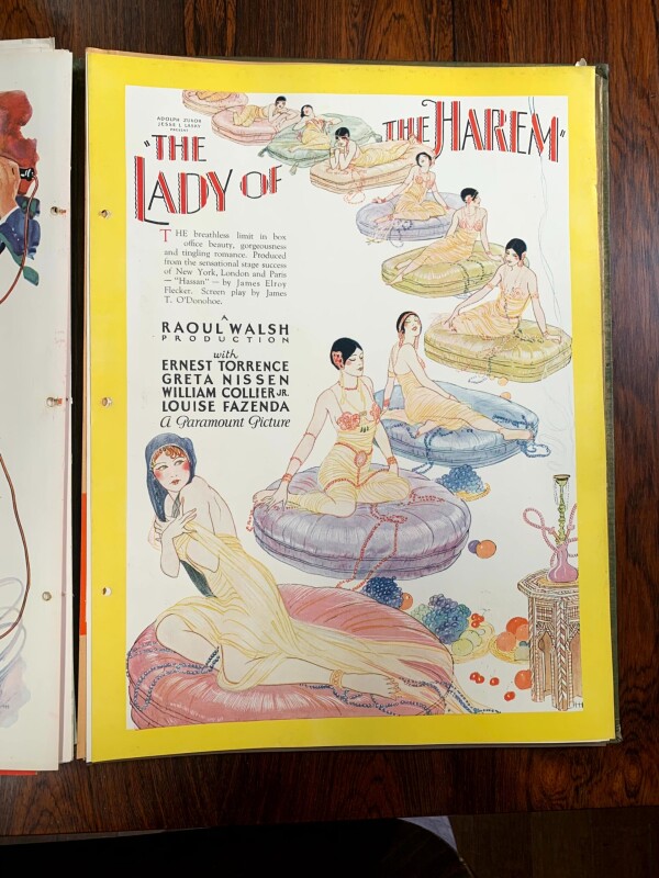 Paramount 15th Birthday Group (1926) 12x16.5 US Film Studio Promotional Book - Image 7