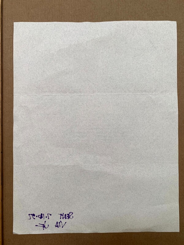 Dustin Hoffman Correspondence - Sylvester Stallone (1992) 9x13 US Signed Letter & Envelope - Image 2