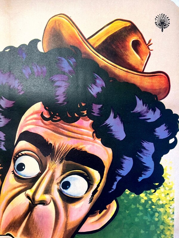Soy Un Golfo - Art by Cabral (1955) Mexican One Sheet Movie Poster LB - Image 3