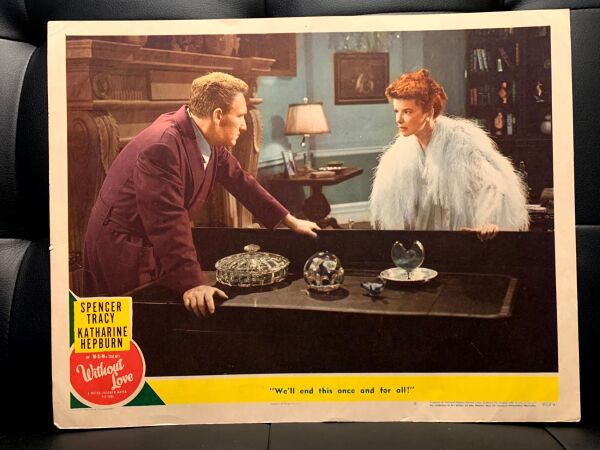Hot Bundle x6 (1950's) US Lobby Card Movie Posters - Image 8