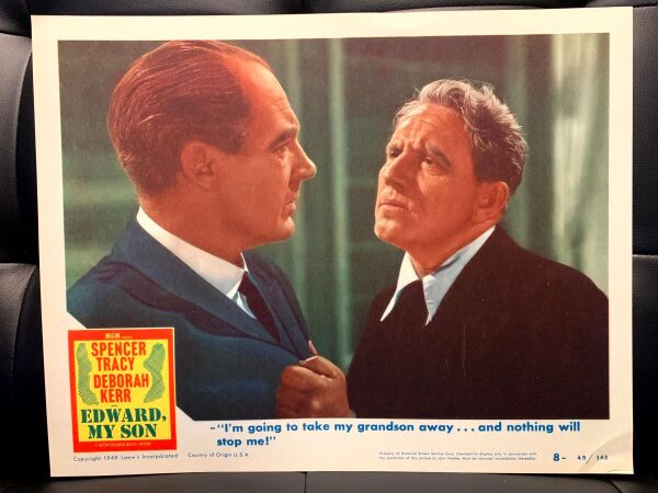 Hot Bundle x6 (1950's) US Lobby Card Movie Posters - Image 6