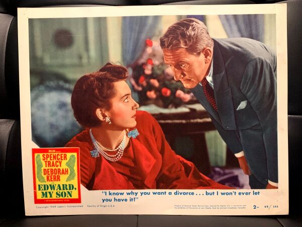 Hot Bundle x6 (1950's) US Lobby Card Movie Posters - Image 5