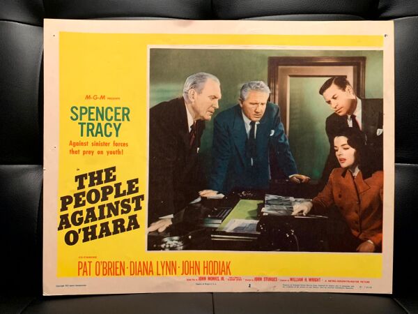 Hot Bundle x6 (1950's) US Lobby Card Movie Posters - Image 4