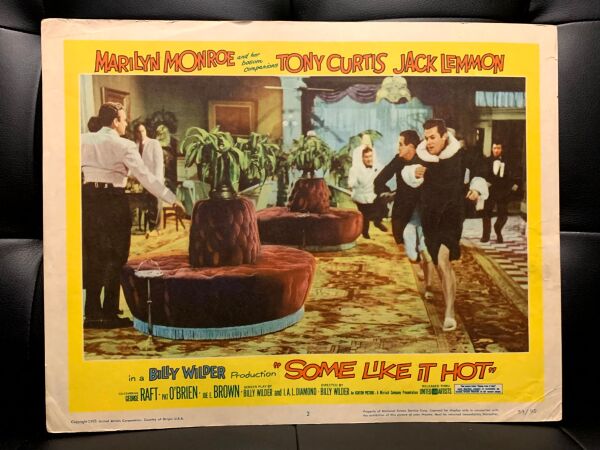 Hot Bundle x6 (1950's) US Lobby Card Movie Posters