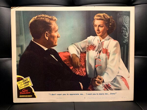Hot Bundle x6 (1950's) US Lobby Card Movie Posters - Image 2