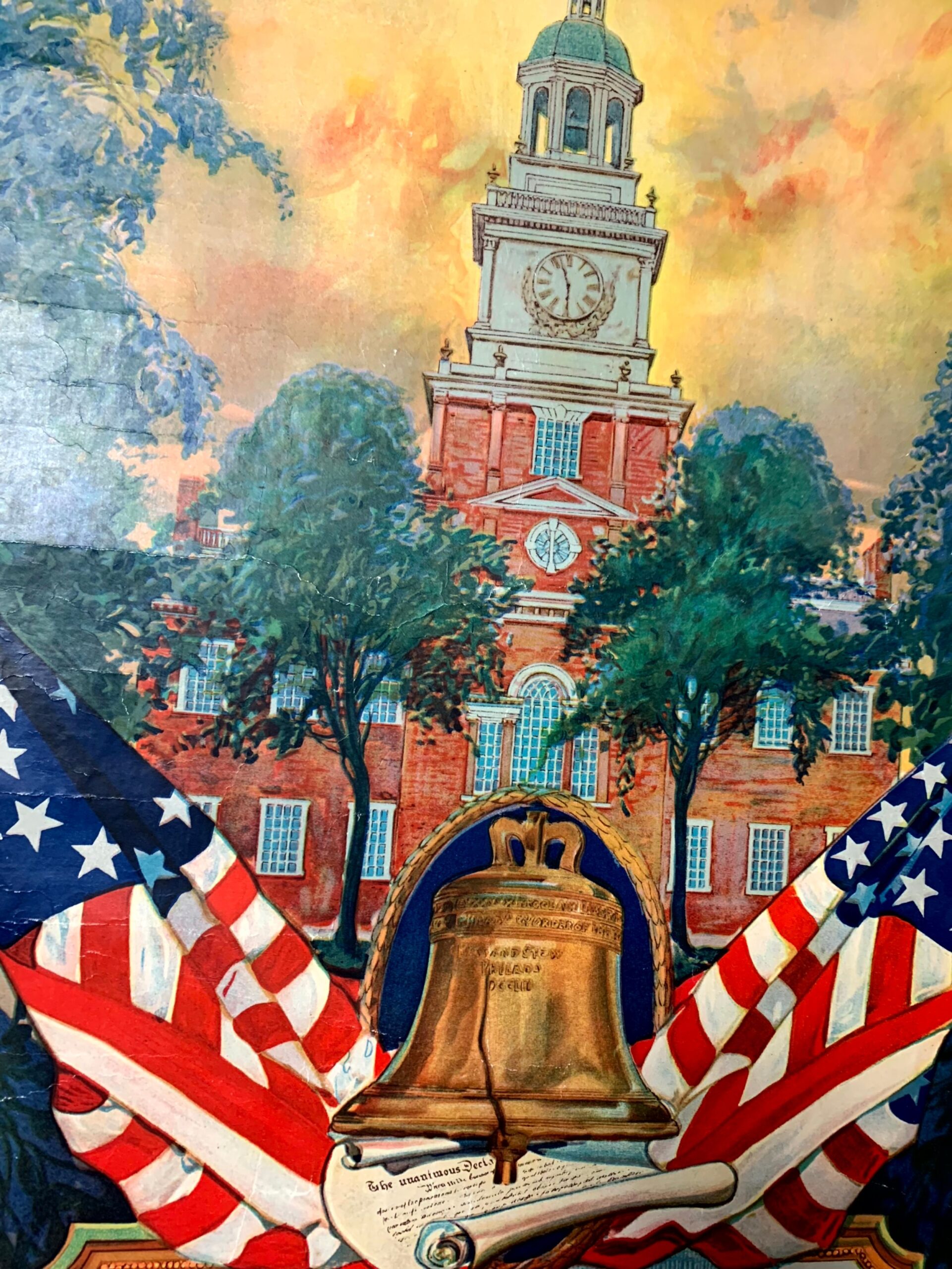 Sesquicentennial Philadelphia (1926) 17.75"x26.75" US Exhibition Poster - Image 2