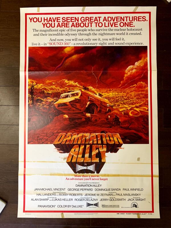 Classic Movie Bundle x7 (1980's) US One Sheet Movie Posters - Image 5