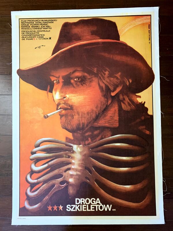 Polish Movie Bundle x3 (1980's) 26.5"x38" Polish Movie Posters LB - Image 2