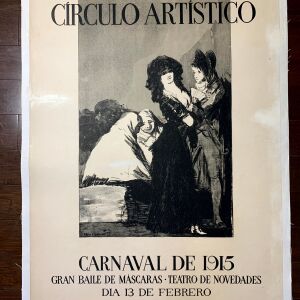 French Advertising Bundle x2 (1915) 27"x37.75" French Exhibition Posters LB