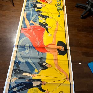 The Parasite - Art by Raffaele Francisi (1910) 39.5"x104" French Movie Poster LB