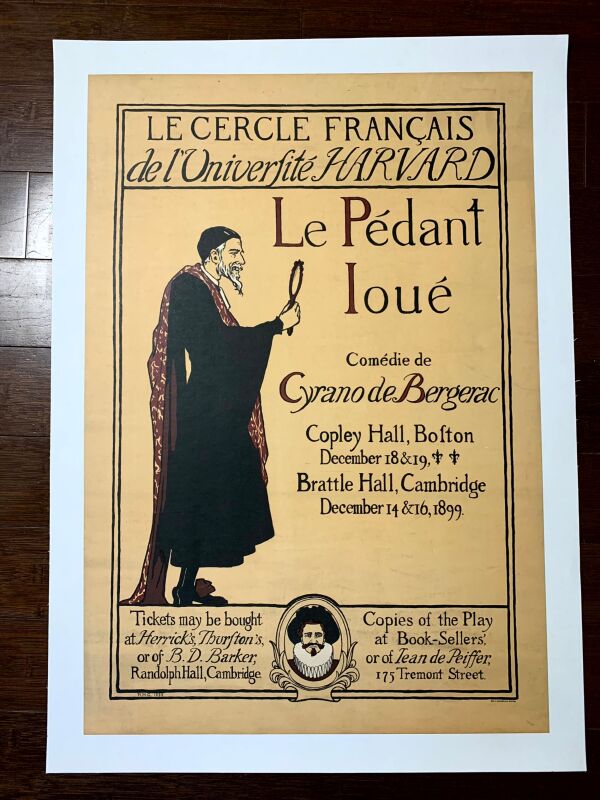 French Advertising Bundle x2 (1915) 27"x37.75" French Exhibition Posters LB - Image 3