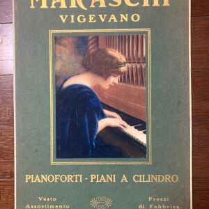 French Musical Advertising Bundle x3 (1922) 12.75"x18.5" Italian Advertising Posters