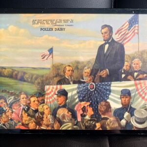 Patriotic Americana Bundle x5 (1918) 8"x6" US Framed Prints