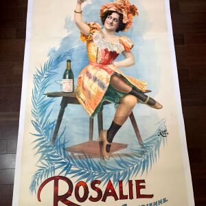 The Knickerbockers - Rosalie - Rare (1898) 42"x80" US Theater Poster LB