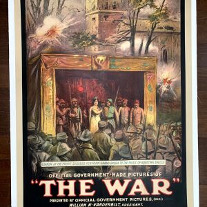 The War - Battle Opera (1916) US One Sheet Movie Poster LB
