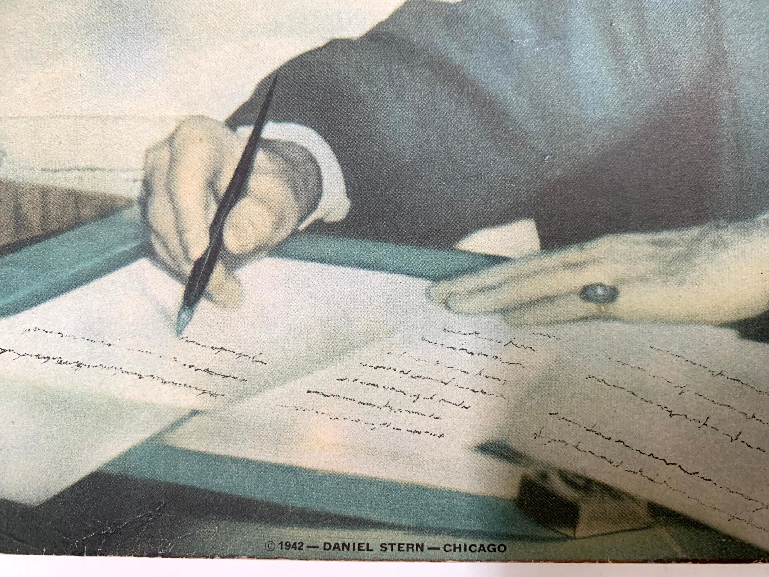 Bill of Rights - Roosevelt (1944) 16"X20" US War Poster LB - Image 3