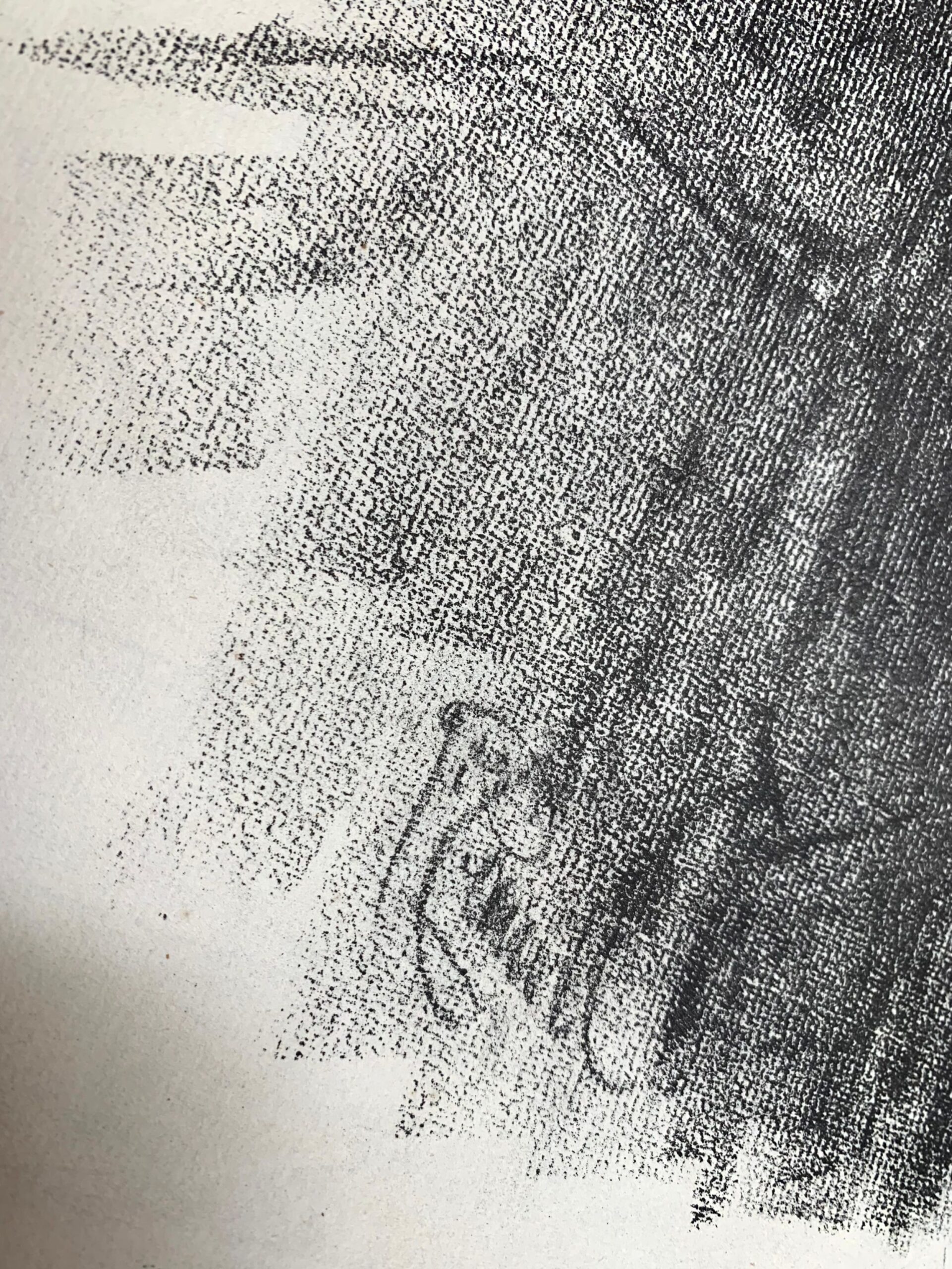 Christ Church - Art by Pennell (1919) 17"X21" US Signed Lithograph - Image 3