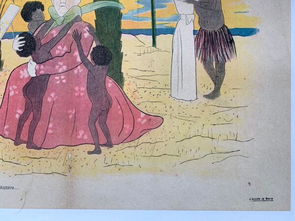 Dix Ans Apres - Art by Cappiello (1920) 11.75"X17" French Book Poster LB - Image 2