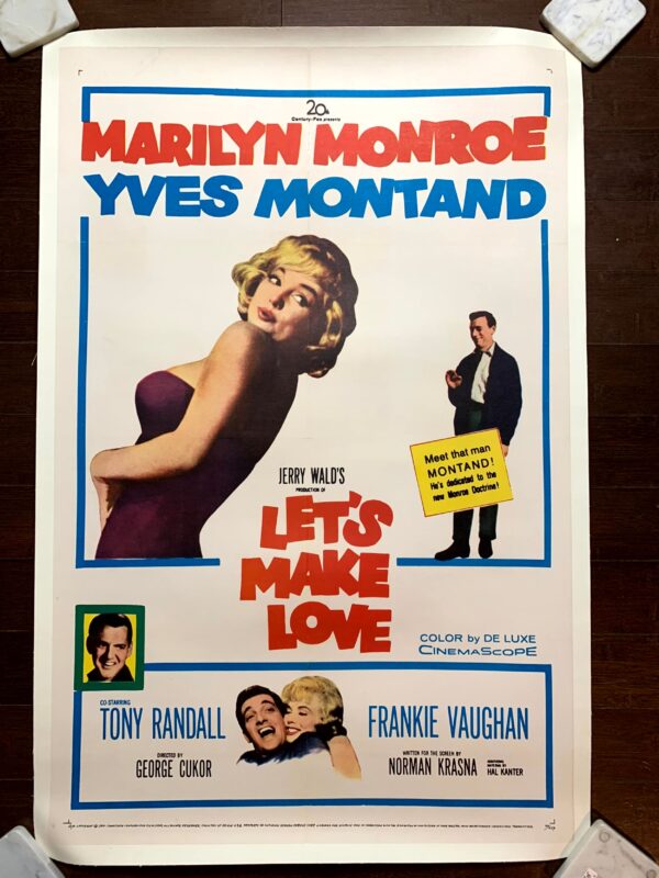 Some Like it Hot - Marilyn Monroe (1959) US One Sheet Movie Poster LB