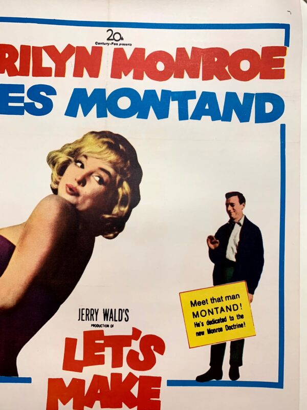 Some Like it Hot - Marilyn Monroe (1959) US One Sheet Movie Poster LB - Image 3