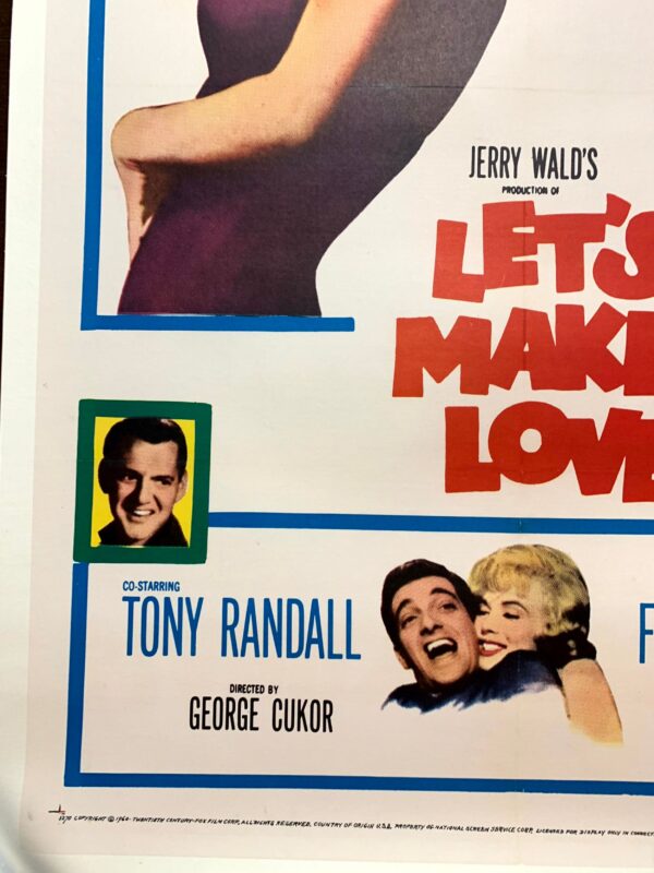 Some Like it Hot - Marilyn Monroe (1959) US One Sheet Movie Poster LB - Image 5