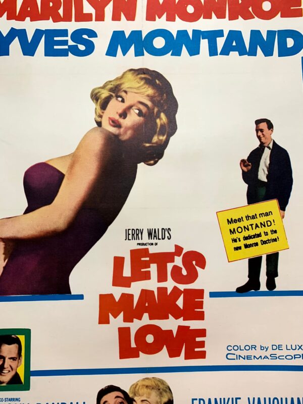 Some Like it Hot - Marilyn Monroe (1959) US One Sheet Movie Poster LB - Image 6