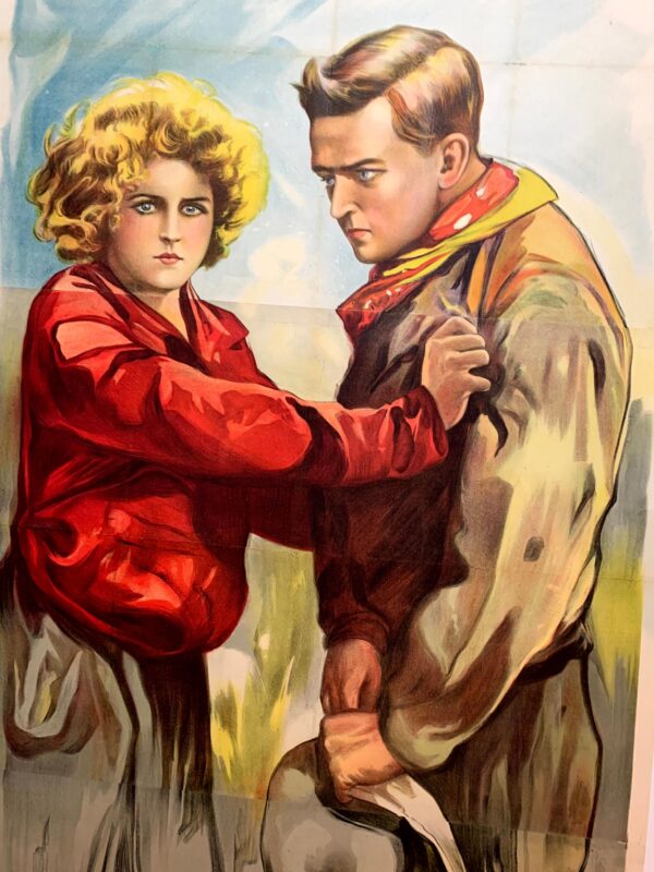 Miss Arizona - Rare Western (1919) UK Three Sheet Movie Poster LB - Image 4
