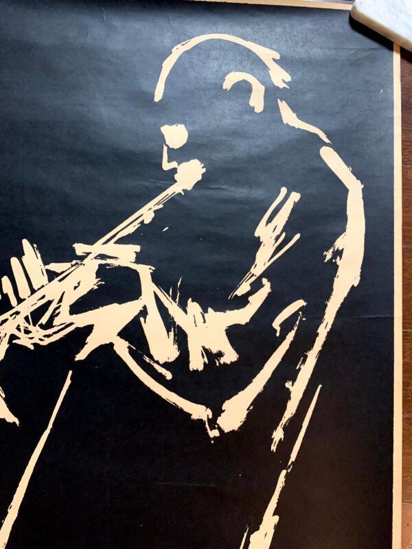Monterey Jazz Festival  - Earl Newman (1963) 22.5"X35" US Concert Poster - Image 2